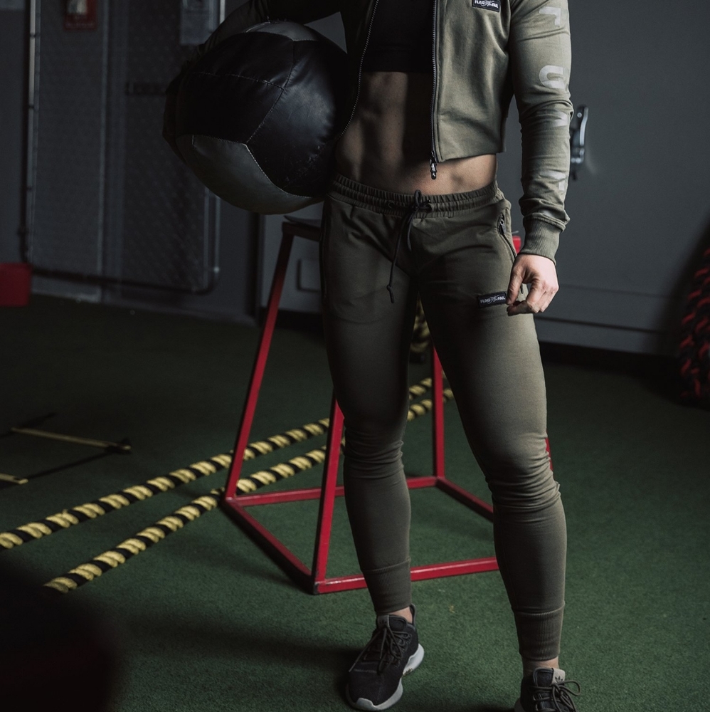 NEW! Flag Nor Fail joggers track pants